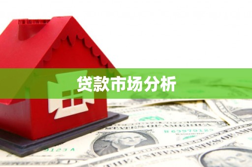 福建贷款市场分析