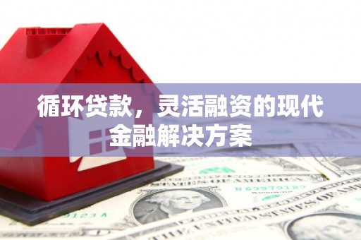 福建循环贷款，灵活融资的现代金融解决方案
