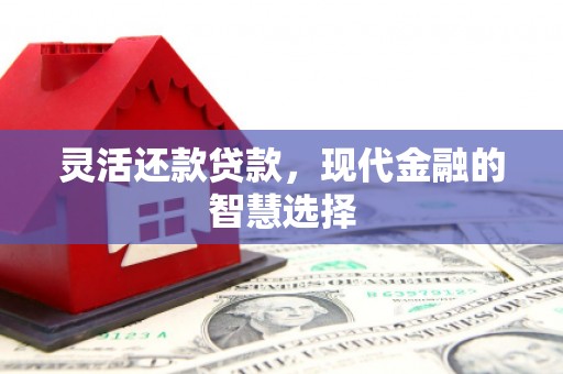 福建灵活还款贷款，现代金融的智慧选择