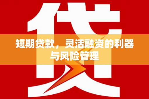 福建短期贷款，灵活融资的利器与风险管理