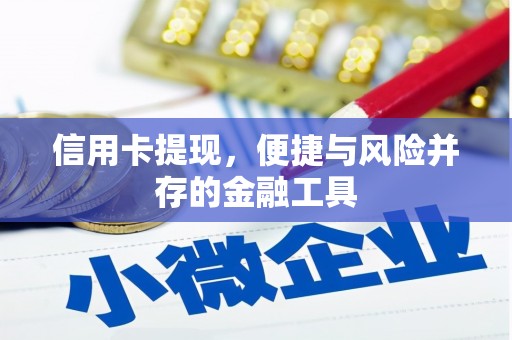 福建信用卡提现，便捷与风险并存的金融工具