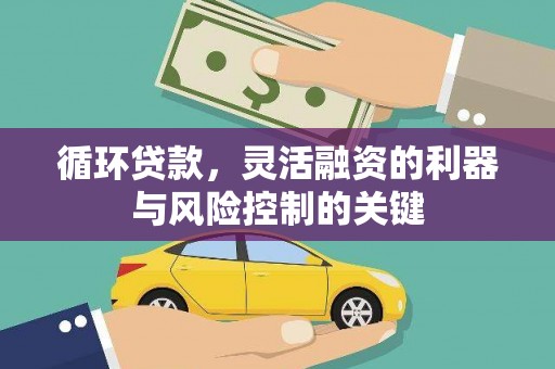 福建循环贷款，灵活融资的利器与风险控制的关键