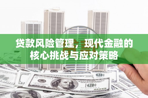 福建贷款风险管理，现代金融的核心挑战与应对策略