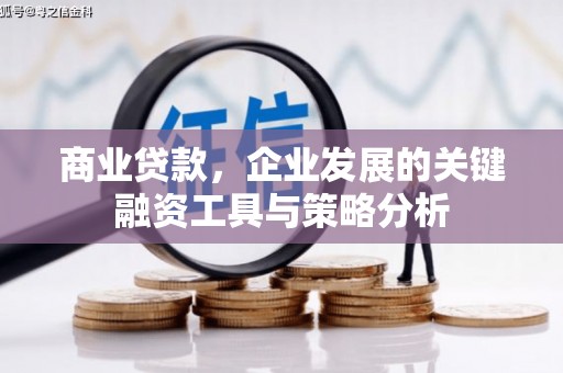 福建商业贷款，企业发展的关键融资工具与策略分析
