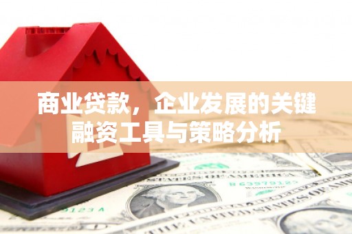 福建商业贷款，企业发展的关键融资工具与策略分析