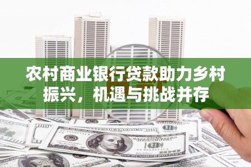 福建农村商业银行贷款助力乡村振兴，机遇与挑战并存