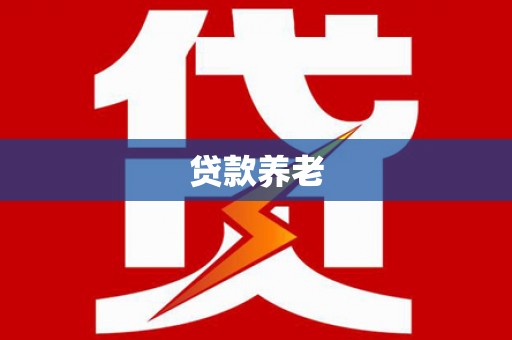 福建贷款养老