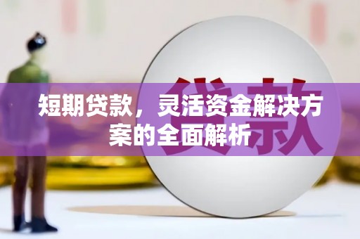 福建短期贷款，灵活资金解决方案的全面解析