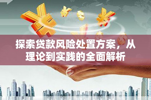 福建探索贷款风险处置方案，从理论到实践的全面解析