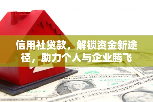 福建信用社贷款，解锁资金新途径，助力个人与企业腾飞