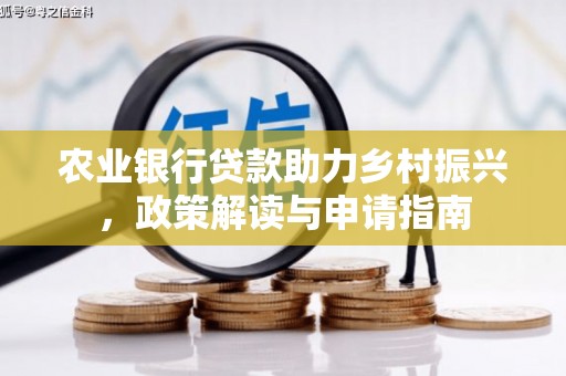 福建农业银行贷款助力乡村振兴，政策解读与申请指南