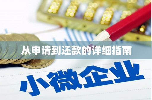 福建从申请到还款的详细指南