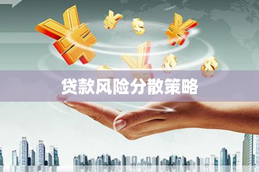 福建贷款风险分散策略