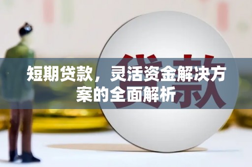 福建短期贷款，灵活资金解决方案的全面解析