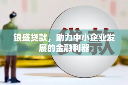 福建银盛贷款，助力中小企业发展的金融利器