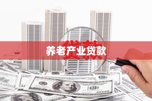 福建养老产业贷款