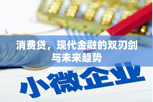 福建消费贷，现代金融的双刃剑与未来趋势