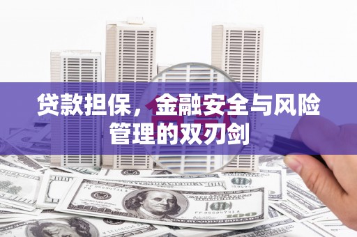 福建贷款担保，金融安全与风险管理的双刃剑