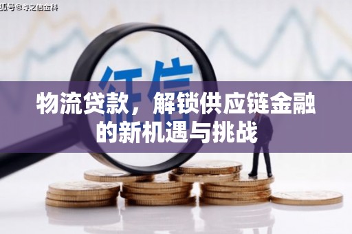 福建物流贷款，解锁供应链金融的新机遇与挑战