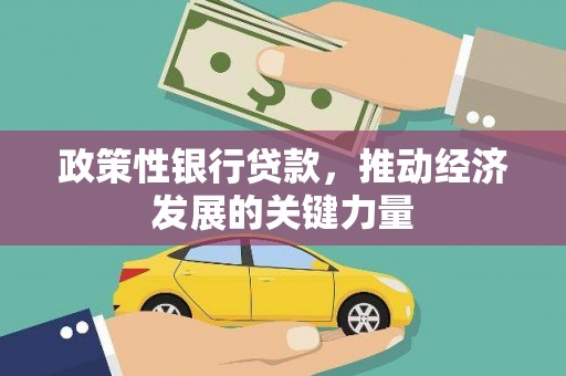 福建政策性银行贷款，推动经济发展的关键力量