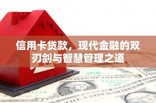 福建信用卡贷款，现代金融的双刃剑与智慧管理之道