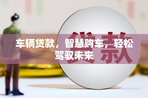 福建车辆贷款，智慧购车，轻松驾驭未来