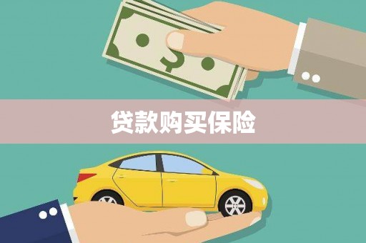 福建贷款购买保险