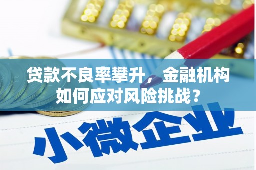 福建贷款不良率攀升，金融机构如何应对风险挑战？