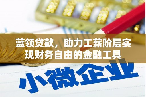福建蓝领贷款，助力工薪阶层实现财务自由的金融工具