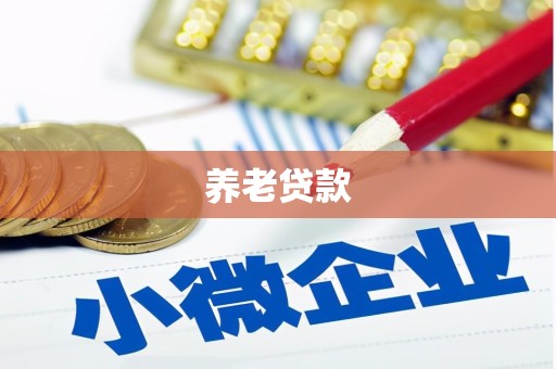 福建养老贷款