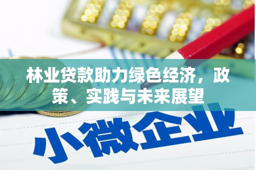 福建林业贷款助力绿色经济，政策、实践与未来展望