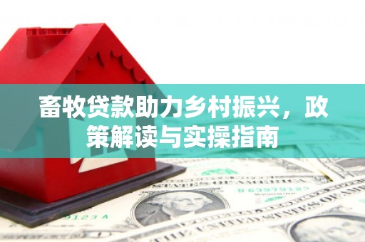 福建畜牧贷款助力乡村振兴，政策解读与实操指南
