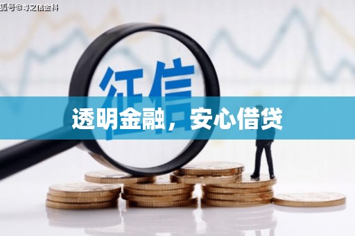 福建透明金融，安心借贷