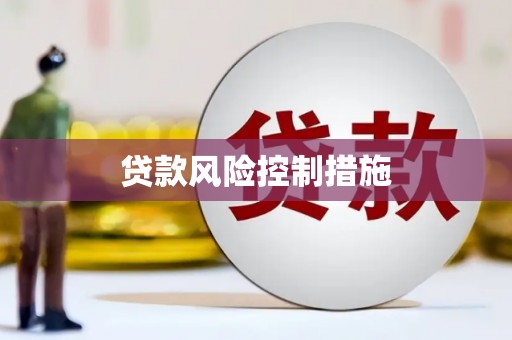 福建贷款风险控制措施