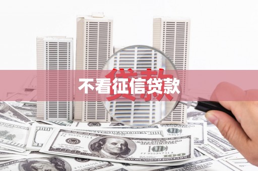 福建不看征信贷款