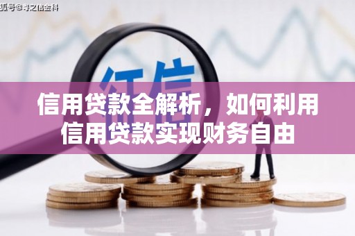 福建信用贷款全解析，如何利用信用贷款实现财务自由