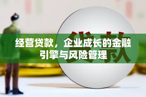 福建经营贷款，企业成长的金融引擎与风险管理